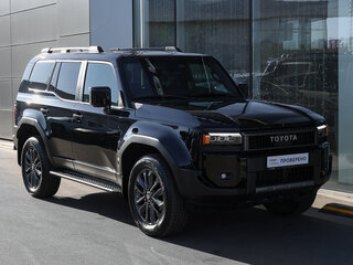 2024 Toyota Land Cruiser Prado 250 Series, чёрный, 10000000 рублей, вид 3