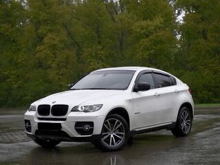2011 BMW X6 30d I (E71), белый, 1300000 рублей, вид 1