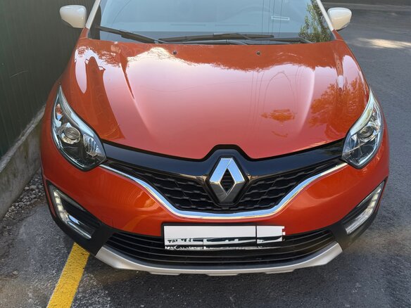 2018 Renault Kaptur I, оранжевый, 1415000 рублей