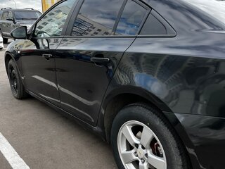 2012 Chevrolet Cruze I, чёрный, 460000 рублей, вид 5