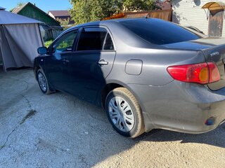 2007 Toyota Corolla X (E140, E150), серый, 570000 рублей, вид 4