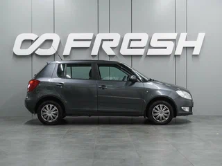 2011 Skoda Fabia II Рестайлинг, серый, 655000 рублей, вид 5