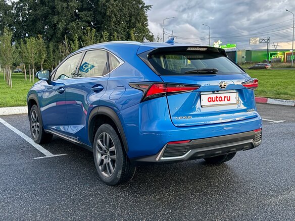 2018 Lexus NX 200 I Рестайлинг, синий, 2395000 рублей - вид 6