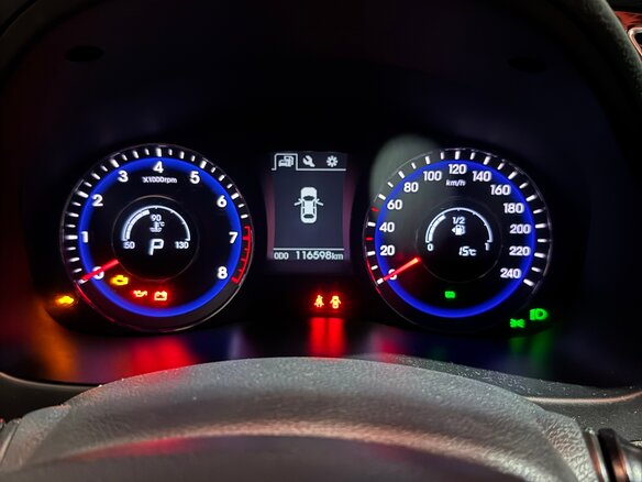 2016 Hyundai i40 I Рестайлинг, белый, 1450000 рублей - вид 15