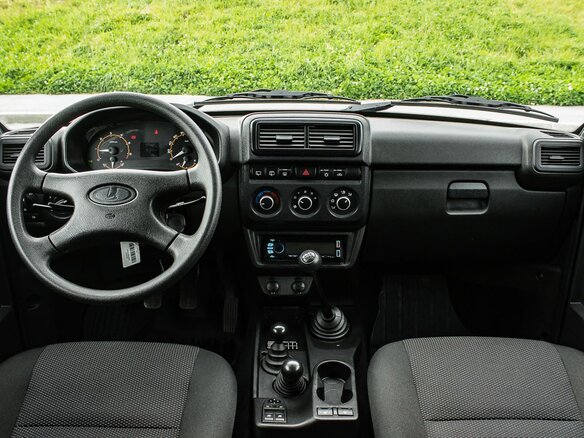 2024 Lada (ВАЗ) Niva Legend I, зелёный - вид 11