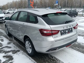 2026 Lada (ВАЗ) Vesta SW I Рестайлинг (NG), серебристый, 1835000 рублей, вид 4