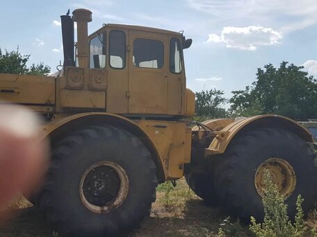 1993 Кировец К-701, жёлтый, 1350000 рублей, вид 1