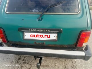 2011 Lada (ВАЗ) 2121 (4x4) I Рестайлинг, зелёный, 350000 рублей, вид 4