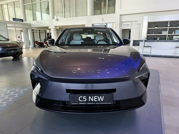 2026 Omoda C5 II, серый, 2753000 рублей - вид 3