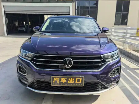 2023 Volkswagen T-Roc I (China Market), фиолетовый, 1910000 рублей, вид 5