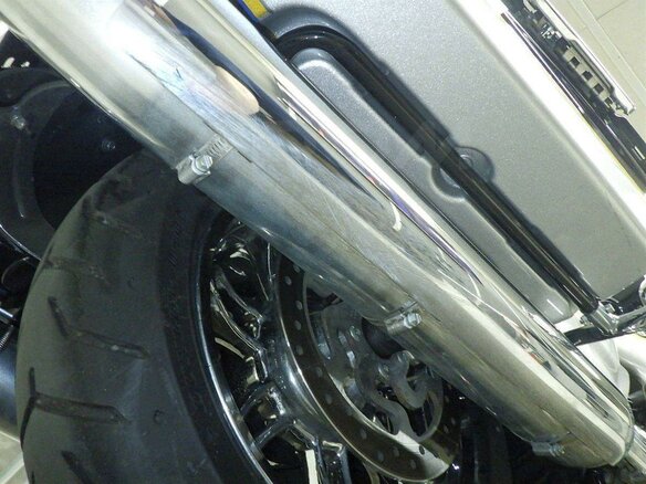 2011 Harley-Davidson Electra Glide, серебристый, 1440000 рублей - вид 18