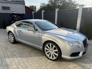 2012 Bentley Continental GT II, серебристый, 5500000 рублей, вид 1