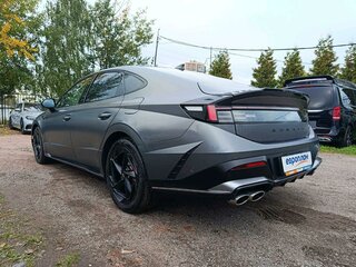 2025 Hyundai Sonata N-Line VIII (DN8) Рестайлинг, серый, 3875420 рублей, вид 4