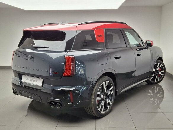 2026 Mini Countryman John Cooper Works III, серый - вид 2