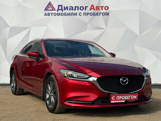 2021 Mazda 6 III (GJ) Рестайлинг 2, красный, 2310000 рублей, вид 3