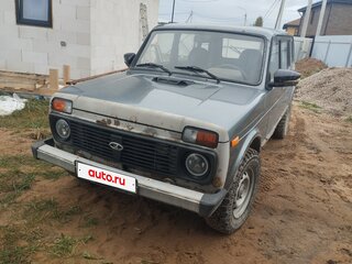 2011 Lada (ВАЗ) 2131 (4x4) I, серый, 260000 рублей, вид 1