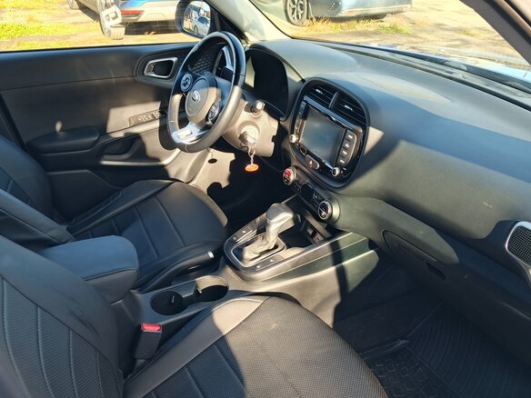 2021 Kia Soul III, синий, 2200000 рублей - вид 10