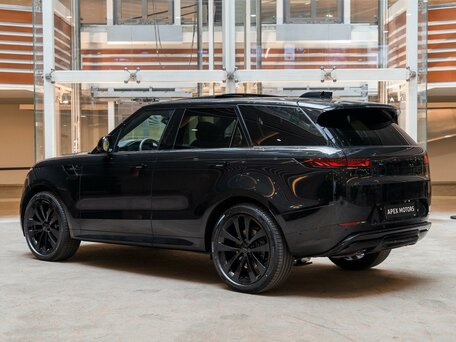 2026 Land Rover Range Rover Sport D350 III, чёрный, 17790000 рублей, вид 4