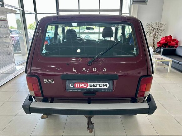 2022 Lada (ВАЗ) Niva Legend I, красный, 679900 рублей - вид 5