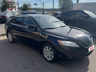 2007 Toyota Camry VI (XV40), чёрный, 960000 рублей, вид 3