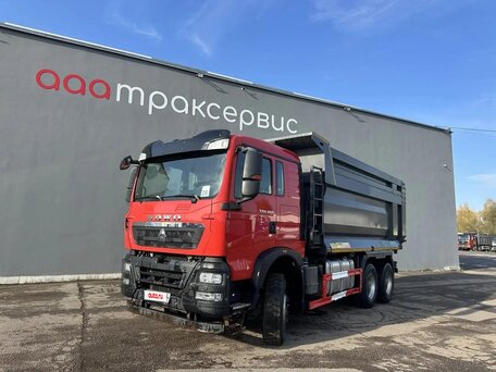 2024 Sinotruk Howo T5G, красный, 7375000 рублей, вид 2