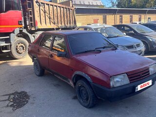 1996 Lada (ВАЗ) 21099, красный, 65000 рублей, вид 3