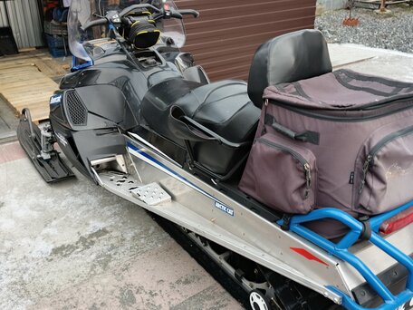 2011 Arctic Cat Bearcat, синий, 800000 рублей, вид 4