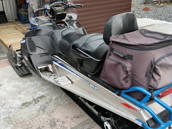 2011 Arctic Cat Bearcat, синий - вид 3