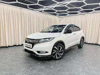 2017 Honda Vezel I, белый, 1899000 рублей, вид 1