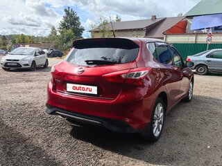 2015 Nissan Tiida II, красный, 1150000 рублей, вид 5