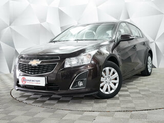 2014 Chevrolet Cruze I Рестайлинг, коричневый, 878000 рублей, вид 1