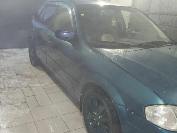 1999 Mazda 323 VI (BJ), зелёный, 130000 рублей - вид 21