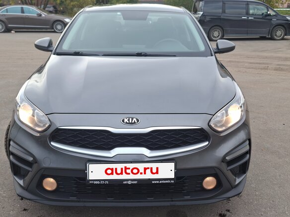 2021 Kia Cerato IV, серый - вид 2