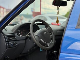 2017 Lada (ВАЗ) Priora I Рестайлинг, синий, 570000 рублей, вид 3