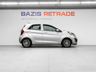 2012 Kia Picanto II, серебристый, 770000 рублей, вид 4