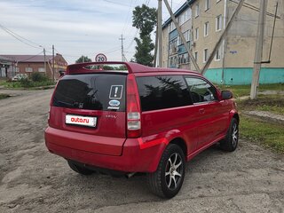 1998 Honda HR-V I, красный, 325000 рублей, вид 4