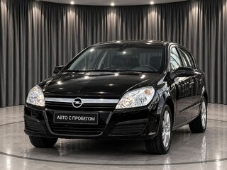 2007 Opel Astra H Рестайлинг, чёрный, 500000 рублей, вид 1