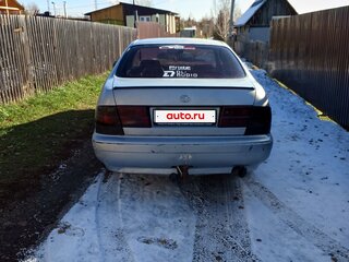 1992 Toyota Carina E, голубой, 270000 рублей, вид 2
