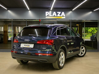 2017 Audi Q5 II (FY), синий, 2499000 рублей, вид 4