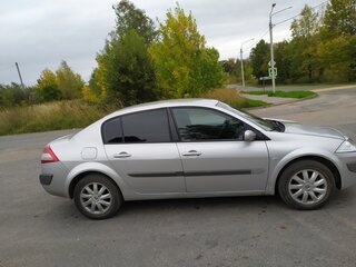 2006 Renault Megane II Рестайлинг, серый, 420000 рублей, вид 2