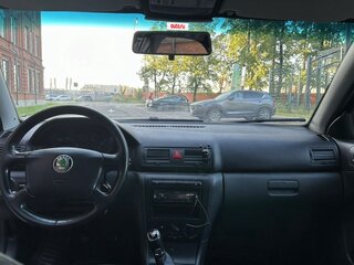 2008 Skoda Octavia I (A4) Рестайлинг, чёрный, 260000 рублей, вид 5