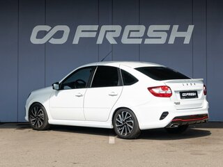 2025 Lada (ВАЗ) Granta Sport I Рестайлинг, белый, 1220000 рублей, вид 2