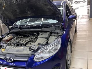 2014 Ford Focus III, синий, 750000 рублей, вид 4