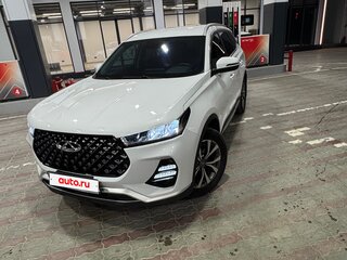 2023 Chery Tiggo 7 Pro I, белый, 1450000 рублей, вид 3