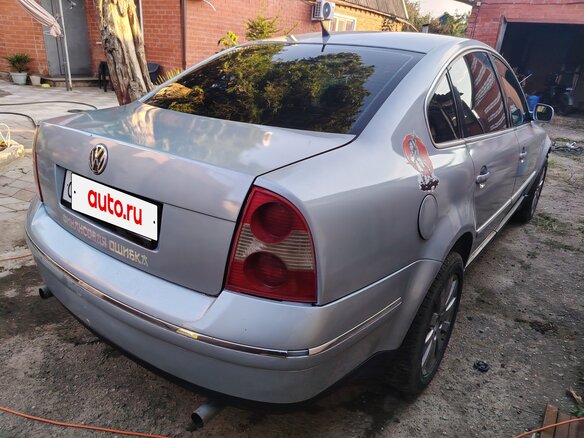 2003 Volkswagen Passat B5 Рестайлинг, серебристый, 420000 рублей - вид 5