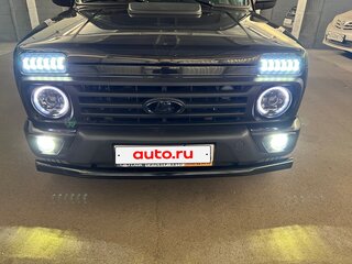 2018 Lada (ВАЗ) 2121 (4x4) I Рестайлинг, чёрный, 750000 рублей, вид 1
