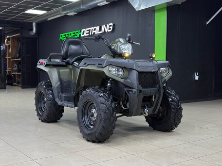 2011 Polaris Sportsman 500, зелёный, 510000 рублей, вид 1