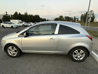 2007 Opel Corsa D, серый, 345000 рублей, вид 4