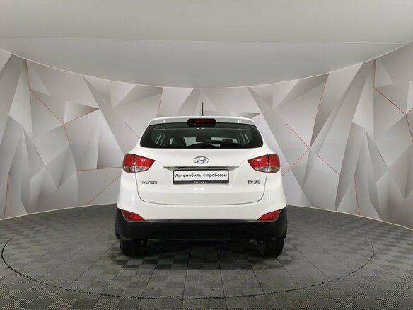 2011 Hyundai ix35 I, белый, 1195000 рублей - вид 7