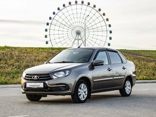 2020 Lada (ВАЗ) Granta I Рестайлинг, коричневый, 660000 рублей, вид 1